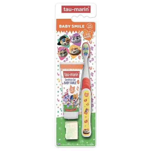 Tau-marin, Baby Smile 44 Gatti Set, 1 Pezzo Tau-marin, Baby Smile 44 Gatti Set, 1 Pezzo