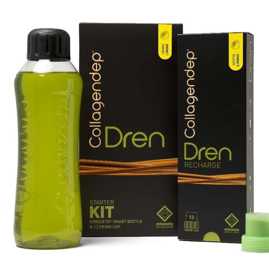 Collagendep Dren Recharge,&nbsp;12 Drink Cap + EZ Smart Bottle