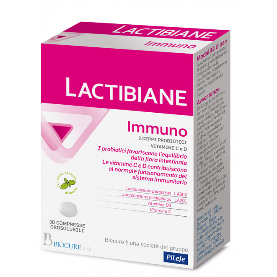 Biocure - Lactibiane Immuno 30 cpr