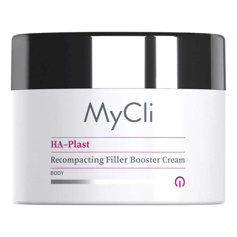 MyCli, HA-Plast Crema Corpo Ricompattante Filler Booster, 200 ml