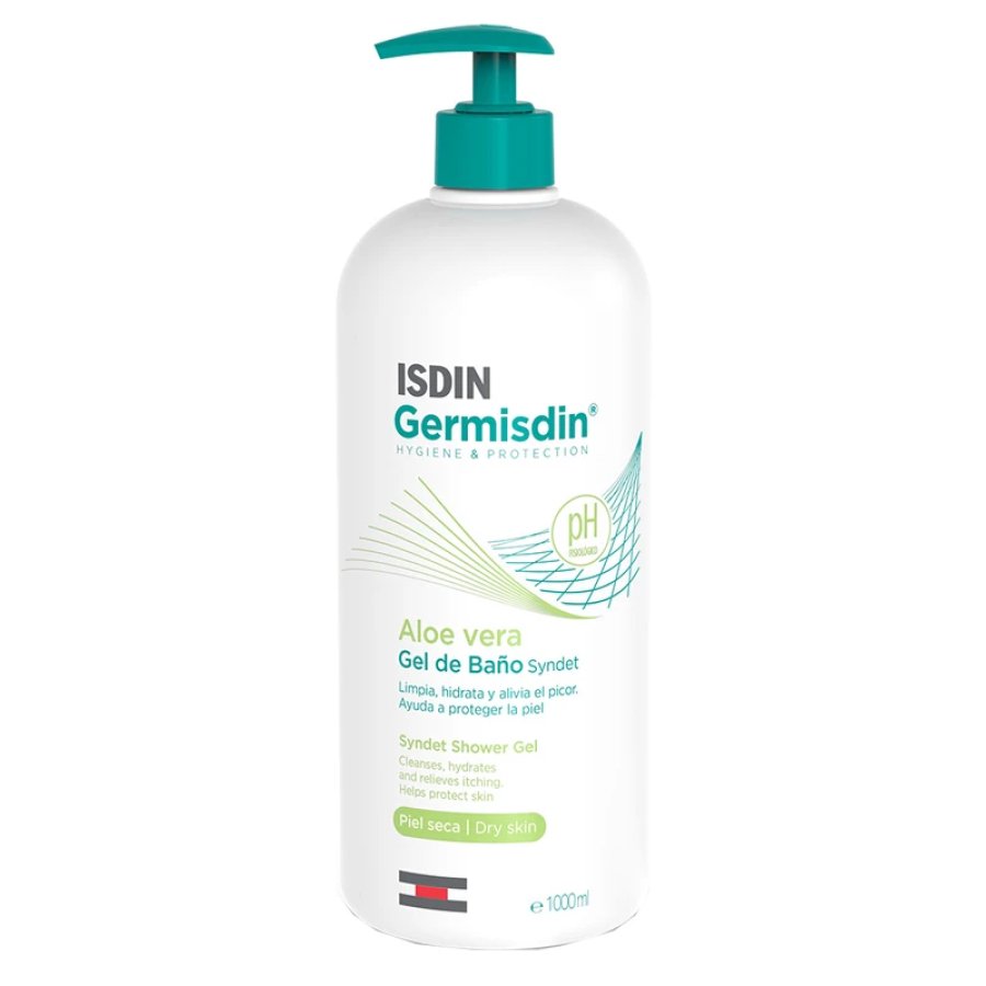 Isdin, Germisdin Igiene Corpo Aloe Vera, 1L
