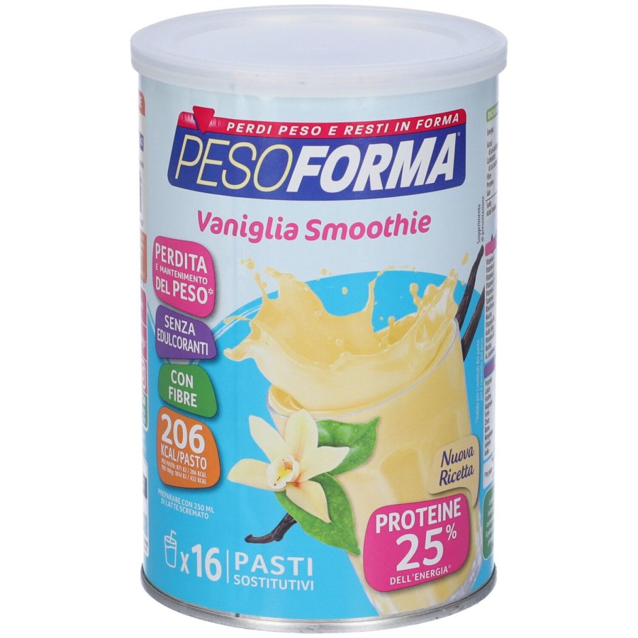 Pesoforma, Vaniglia Smoothie, 436 g