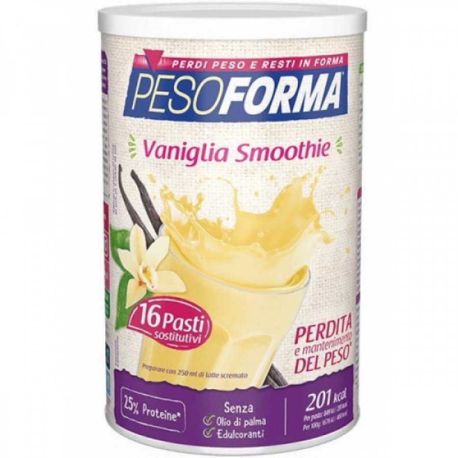 Pesoforma - Vaniglia Smoothie 436 g in polvere