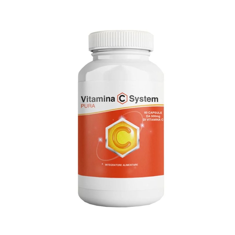 Vitamina C System Pura, 60 Capsule Vitamina C System Pura, 60 Capsule