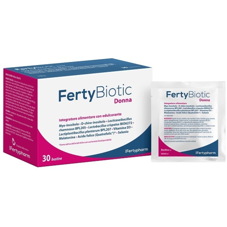 FertyBiotic Donna, 30 Bustine