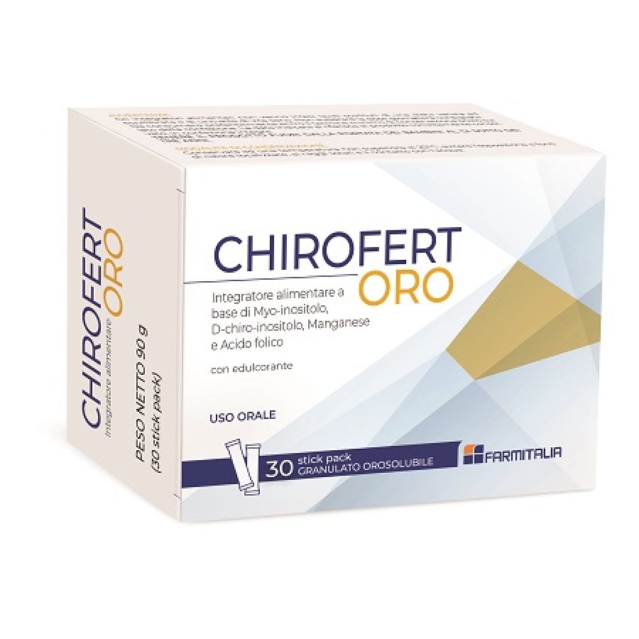 Chirofert Oro, 30 Stick Pack Chirofert Oro, 30 Stick Pack