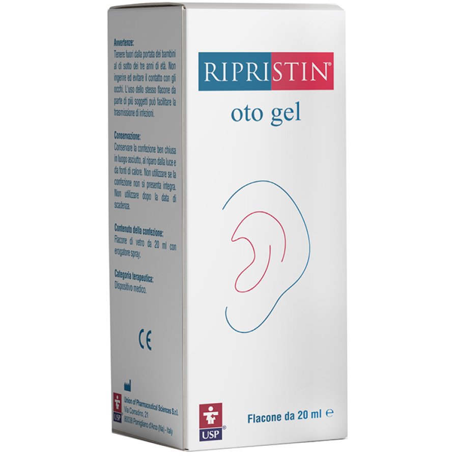 RIPRISTIN Oto Gel&nbsp;Spray, 20 ml