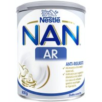 Nestlé Nan AR Anti-Rigurgito 800g - Formula per Bambini con Difficoltà di Rigurgito