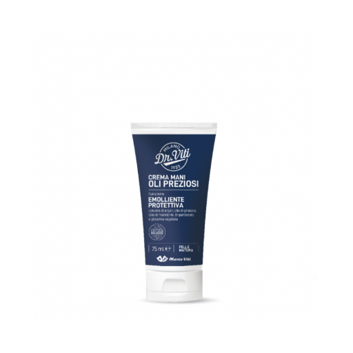 Crema Mani Oli Preziosi 75ml - Idratazione Profonda per Mani Morbidamente Lisce