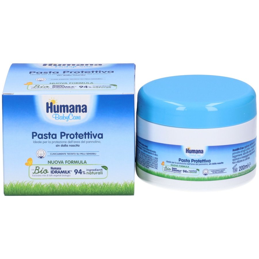 Humana BabyCare, Pasta Protettiva, 200 ml