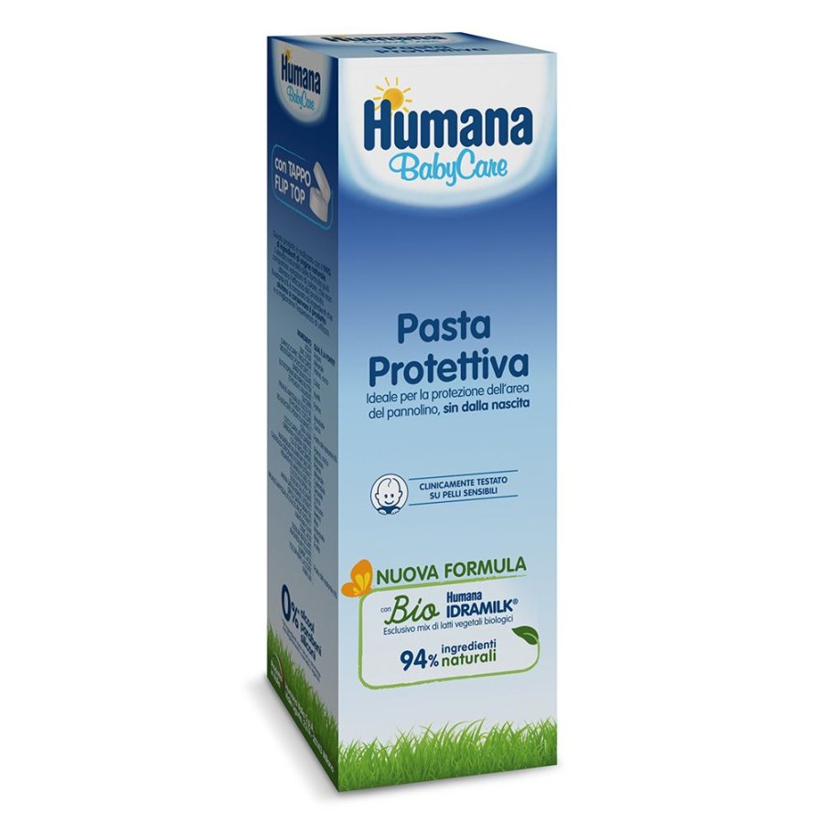 Humana Babycare, Pasta Protettiva, 100 ml