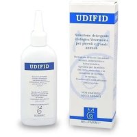 Udifid Soluzione Detergente Otologica Cani/Gatti 150ml - Pulizia delle orecchie delicata ed efficace