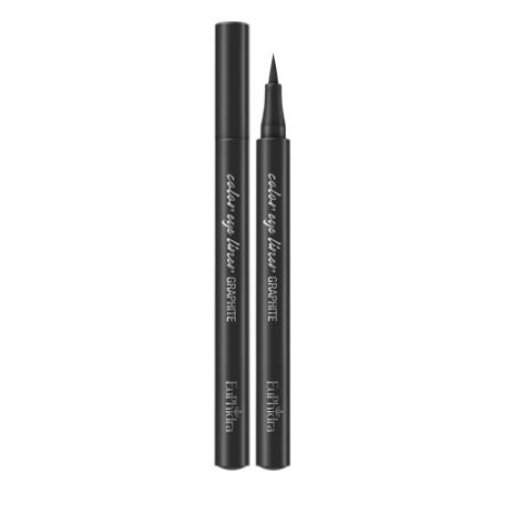 Euphidra Color Eye Liner Graph, Eyeliner Waterproof, Lunga Tenuta 4ml