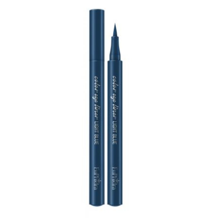 Euphidra - Color Eye Liner Light Blue - Eyeliner Colorato a Lunga Tenuta