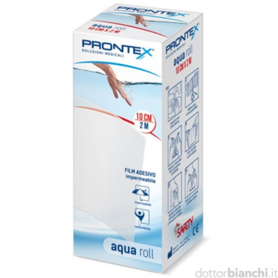 Prontex Aqua Roll Protezione Ferita Trasparente, 2mx10cm