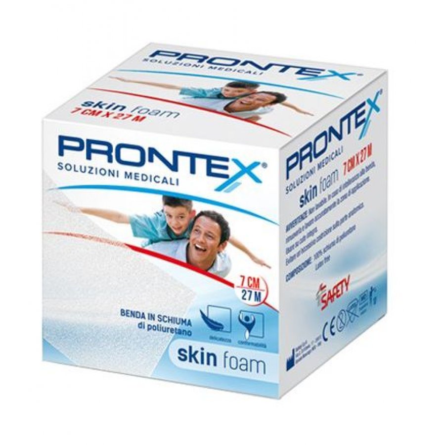 Prontex Skin Foam Benda Schiuma Poliuretano 27mx7cm
