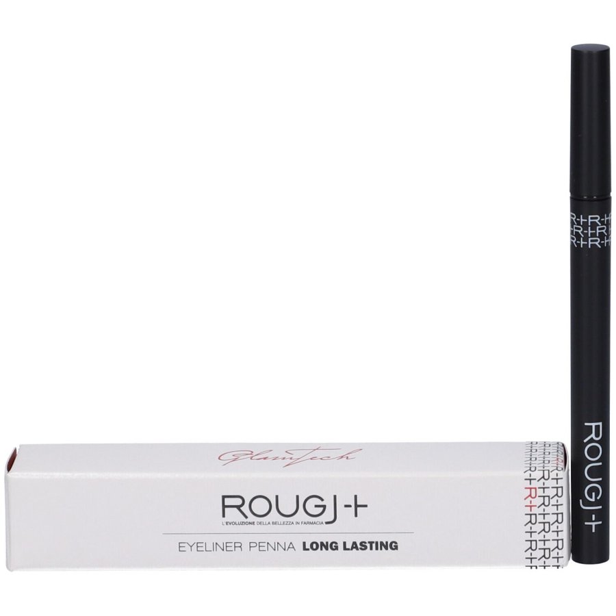ROUGJ+ Eyeliner Nero in Penna Long Lasting Glamtech ROUGJ+ Eyeliner Nero in Penna Long Lasting Glamtech