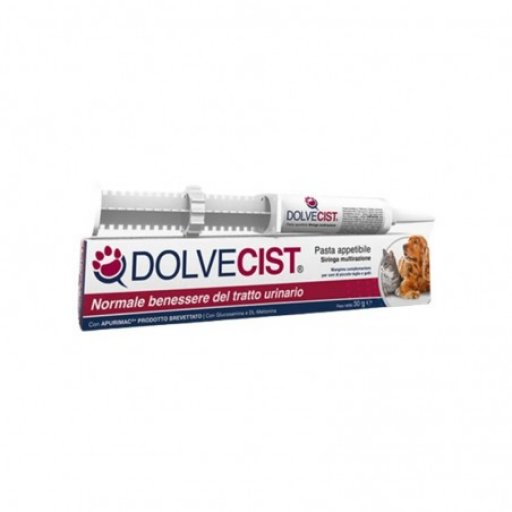 DOLVECIST Ergänzungsfuttermittel Für Hunde & Katzen – 30 Tabletten, Unterstützt Die Harnwegsgesundheit