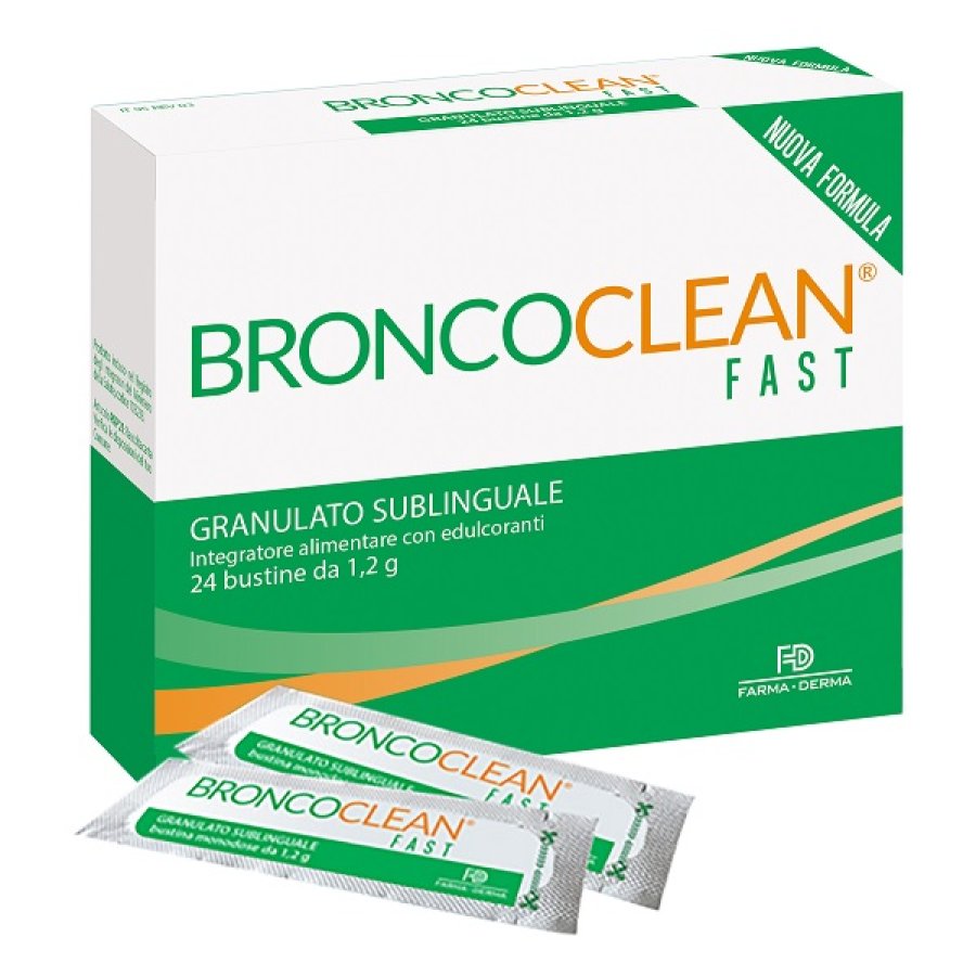 BroncoClean Fast, 24 bustine