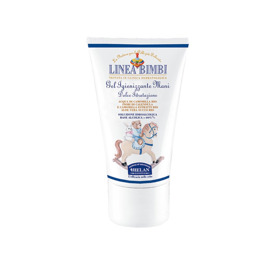 Helan Linea Bimbi Gel Igienizzante Mani, 50 ml