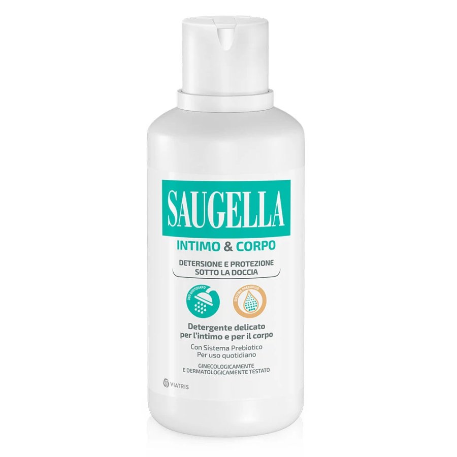 Detergente Saugella Intimo & Corpo, 500 ml Detergente Saugella Intimo & Corpo, 500 ml