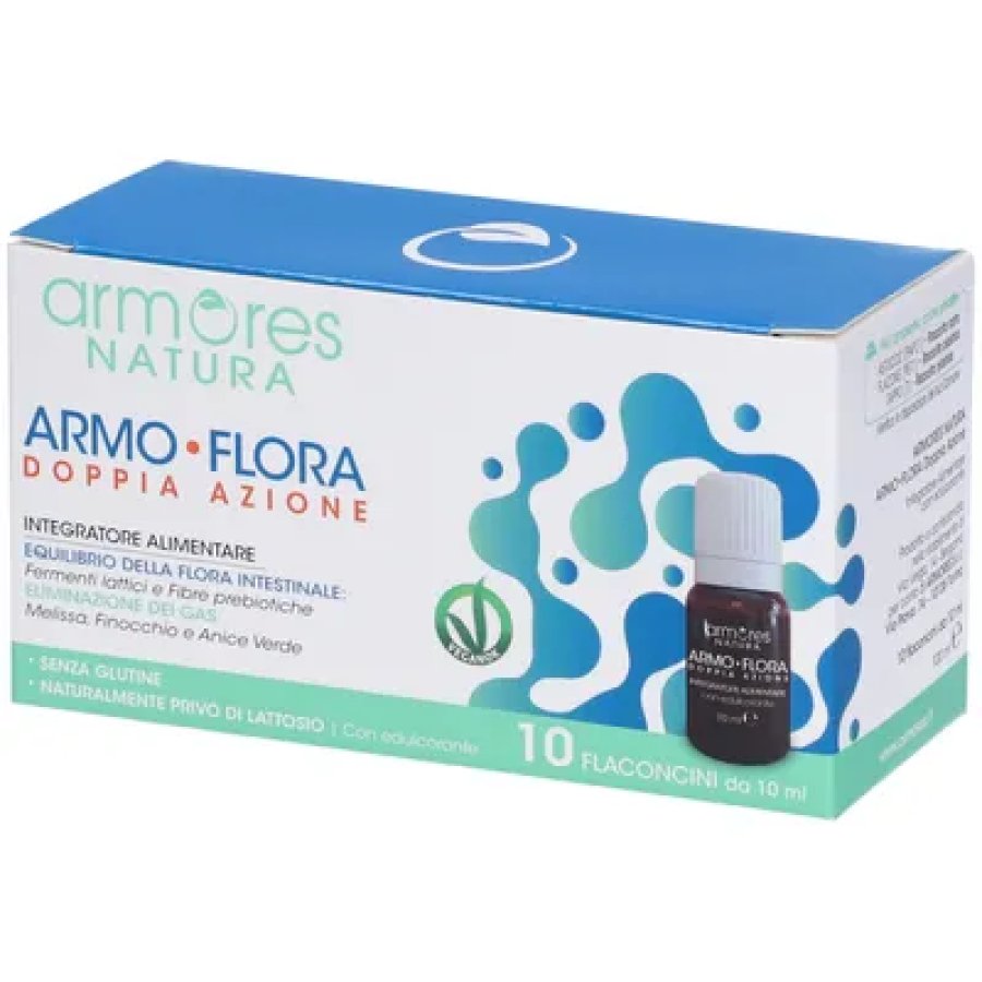 Armo Flora Doppia Azione Armores Natura 100 ml – Integratore intestinale