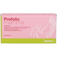 Zambon Prefolic Mamma Integratore Periodo Pre e Periconcezionale, 30 Compresse