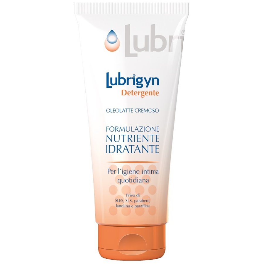 Lubrigyn Detergente Latte Detergente Intimo, 100 ml Lubrigyn Detergente Latte Detergente Intimo, 100 ml