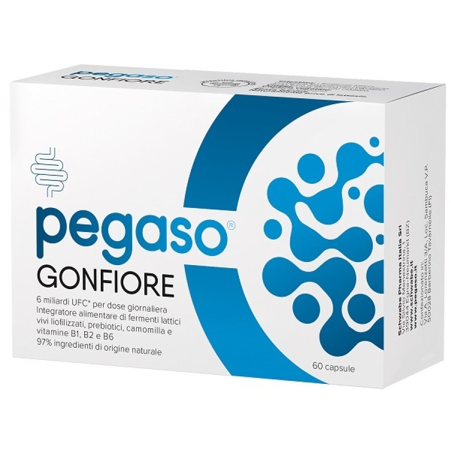Pegaso Gonfiore, 60 capsule Pegaso Gonfiore, 60 capsule