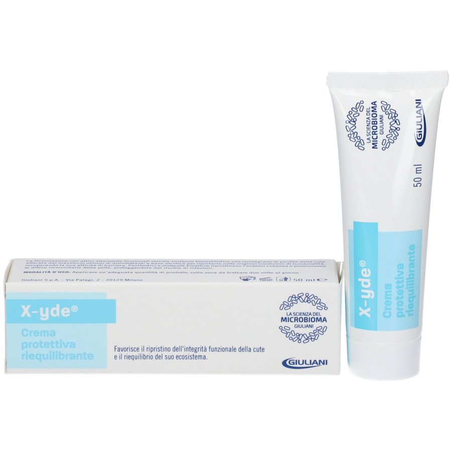 Giuliani, X-yde® Crema Protettiva Riequilibrante, 50 ml