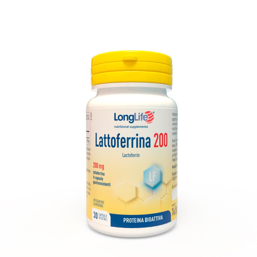 LongLife, Lattoferrina 200, 30 Capsule