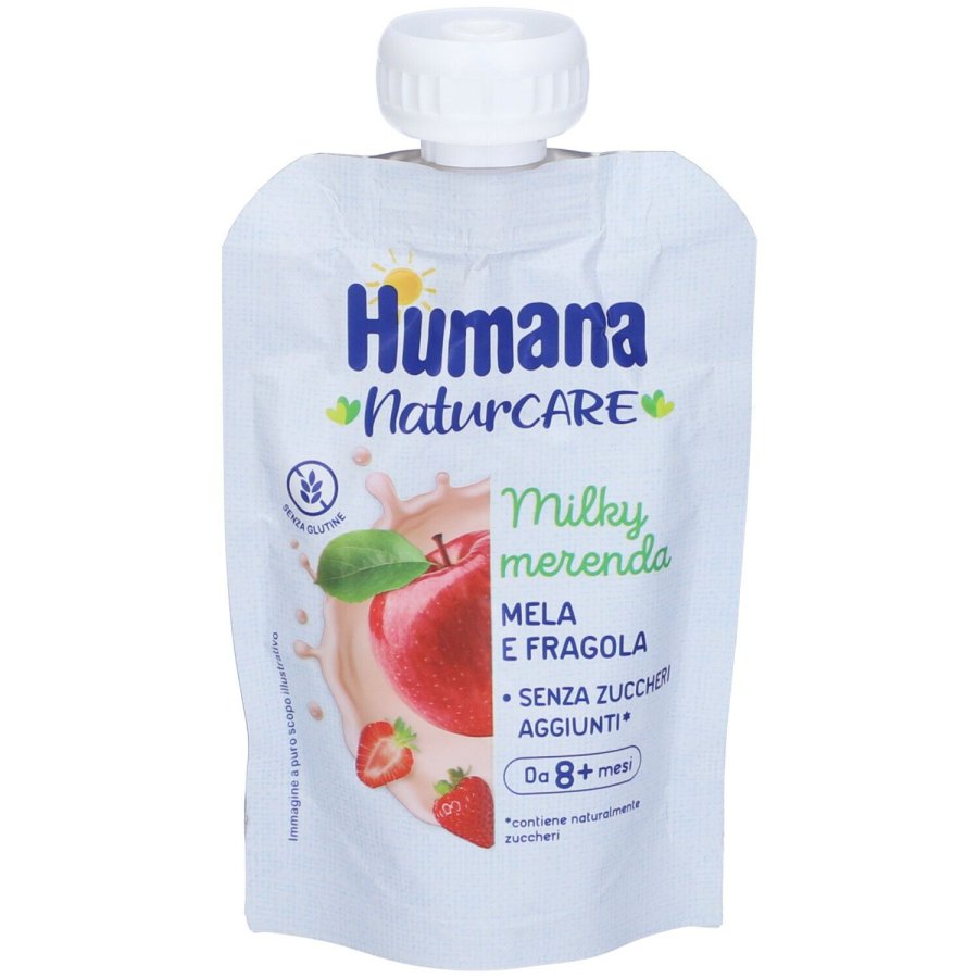 Humana, Milkymerenda Mela e Fragola, 100 g