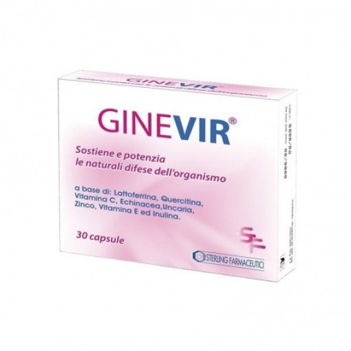 GINEVIR 30CPS