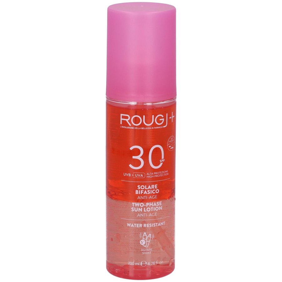 Rougj Solare Bifasico SPF30 Anti-age, 200 ml