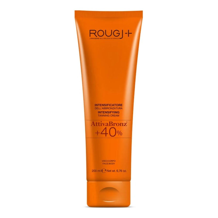Rougj Solare Attiva Bronz +40% Maxi Intensificatore Abbronzatura 200ml - Intensificatore Abbronzatura