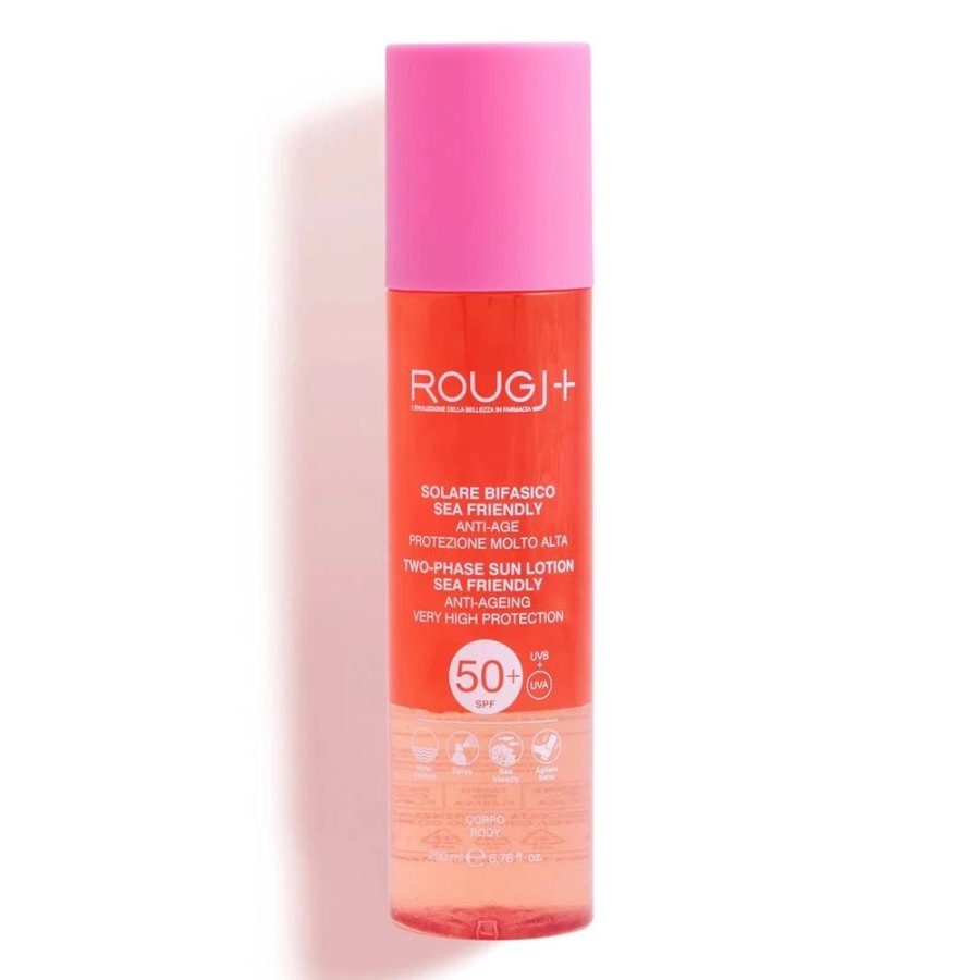 Rougj Solare Spray Bifasico SPF50+ Anti Age, 200 ml
