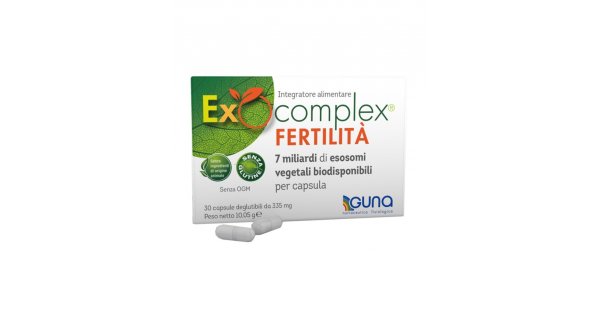 GUNA Exocomplex Fertilità 30 Capsule Integratore Alimentare