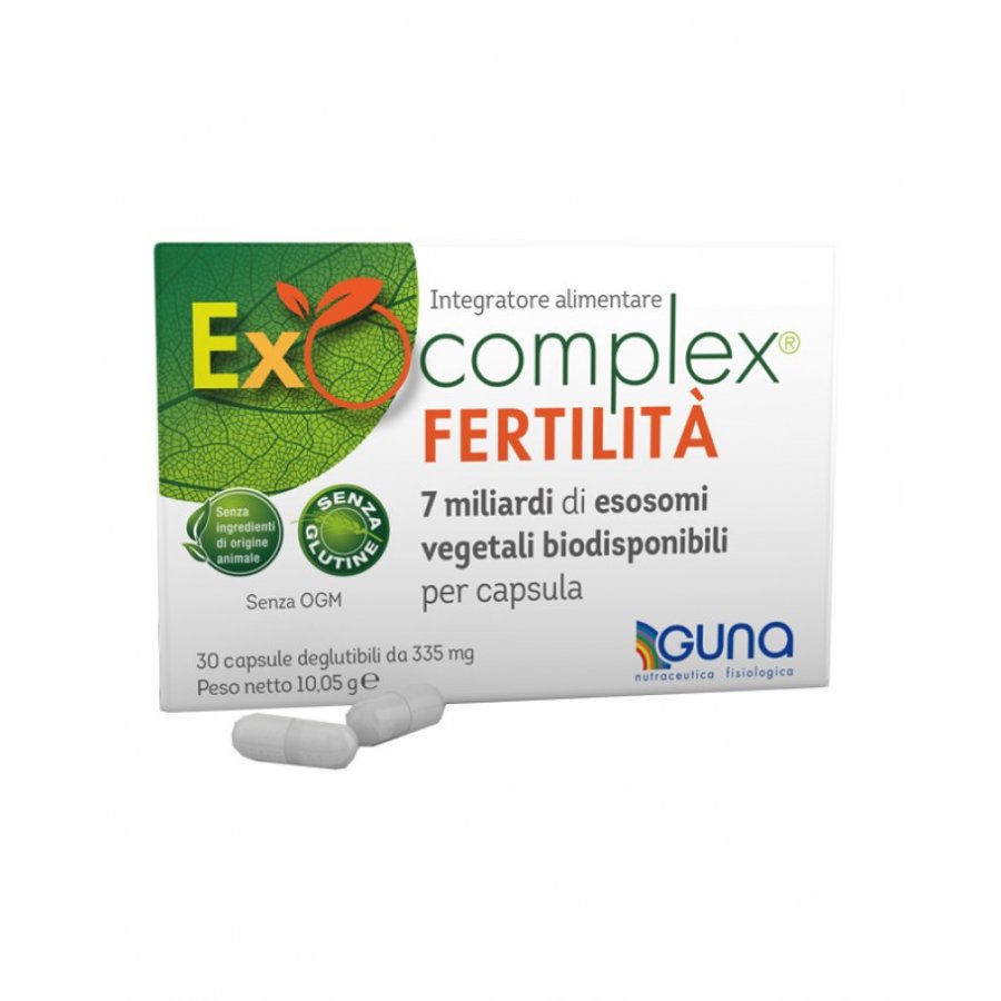 Guna Ecocomplex Fertilità - 30 Capsule