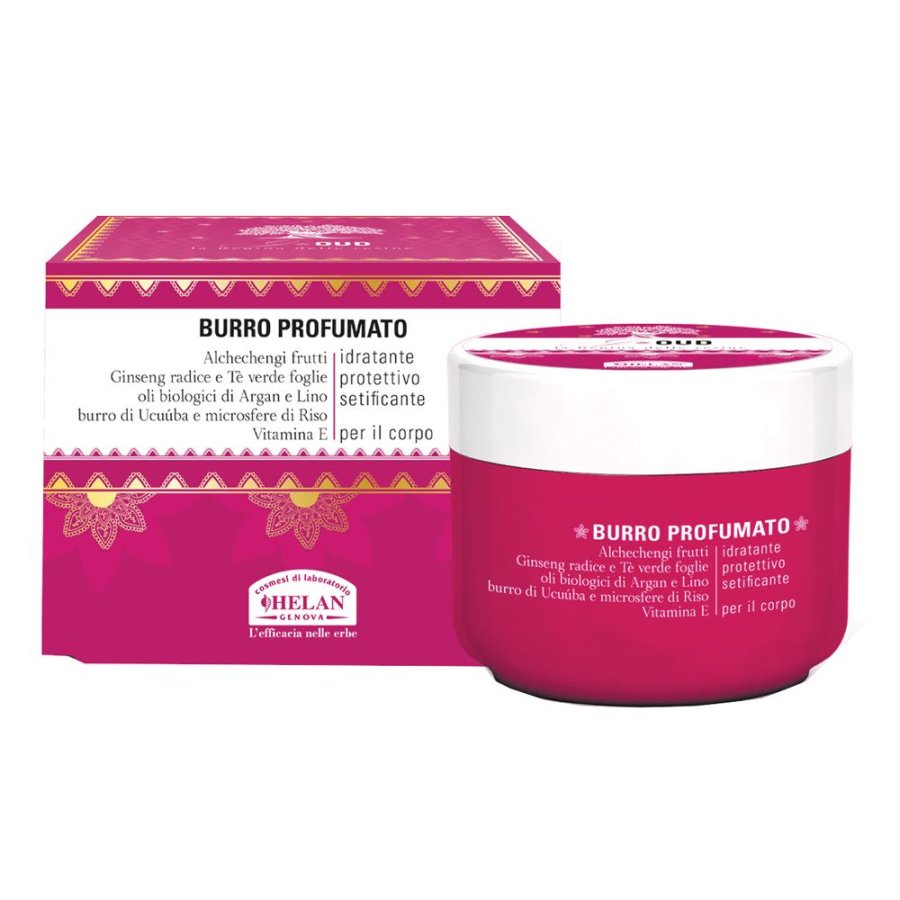 Helan, G-Oud Burro Profumato Corpo, 200 ml