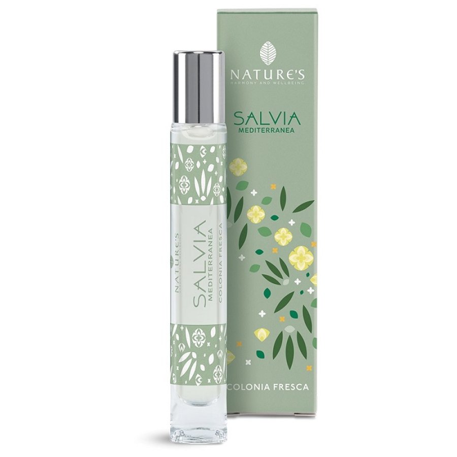 Nature's Salvia Mediterranea Colonia Fresca, 15 ml