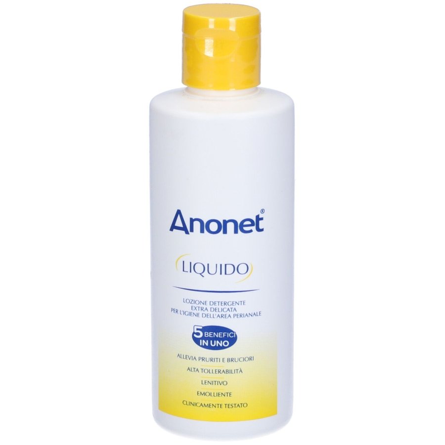 Uniderm, Anonet Liquido Detergente, 200 ml