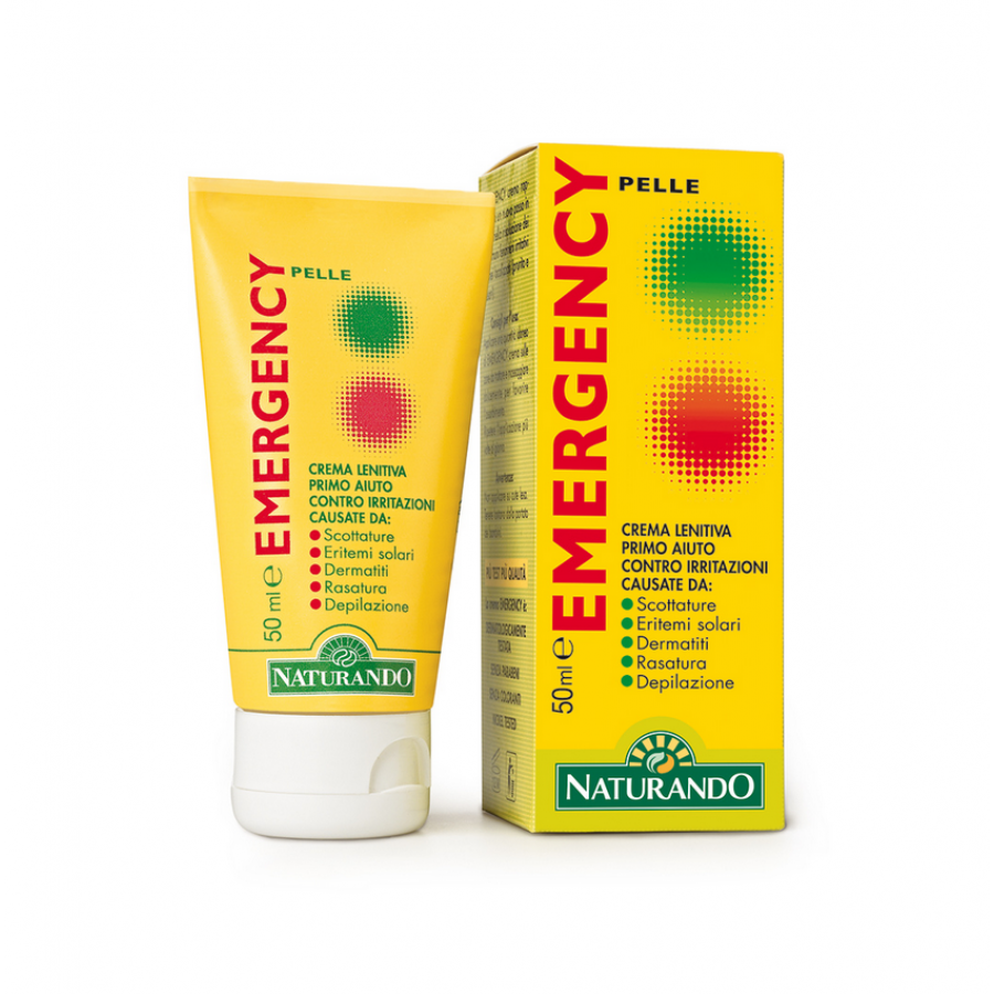 Naturando Emergency Crema Lenitiva Rapido Sollievo - Tubo da 50 ml