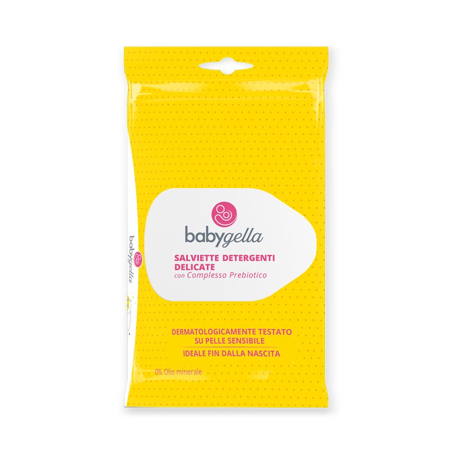 Babygella Prebiotic Salviettine Delicate, 15 pezzi Babygella Prebiotic Salviettine Delicate, 15 pezzi