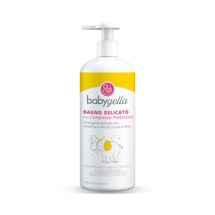 Babygella Prebiotic Bagno Delicato, 500 ml Babygella Prebiotic Bagno Delicato, 500 ml
