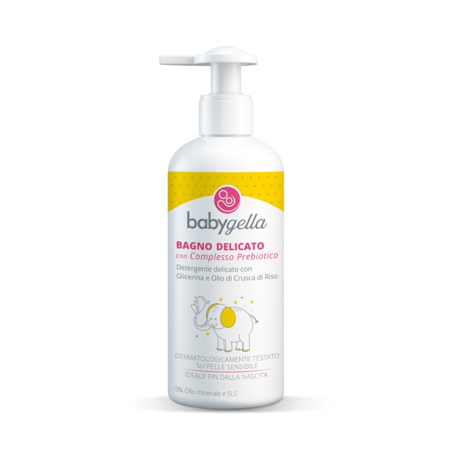 Babygella Prebiotic Bagno Delicato, 250 ml Babygella Prebiotic Bagno Delicato, 250 ml