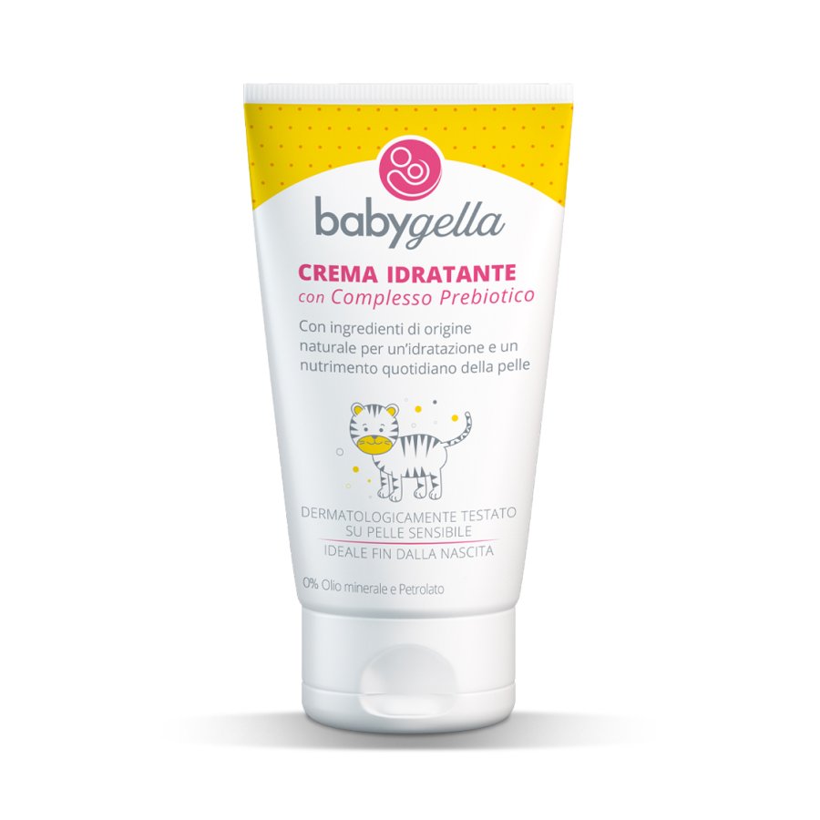 Babygella Prebiotic Crema Idratante, 100 ml Babygella Prebiotic Crema Idratante, 100 ml