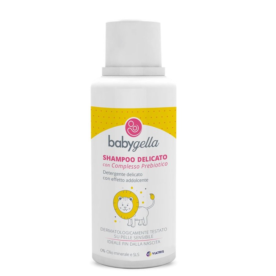 Babygella Shampoo Delicato Prebiotic, 250 ml