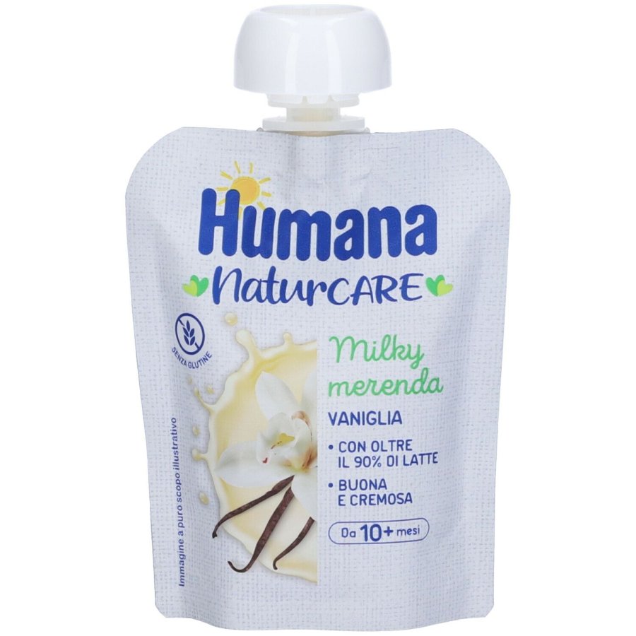 Humana, Milkymerenda Vaniglia, 85 g