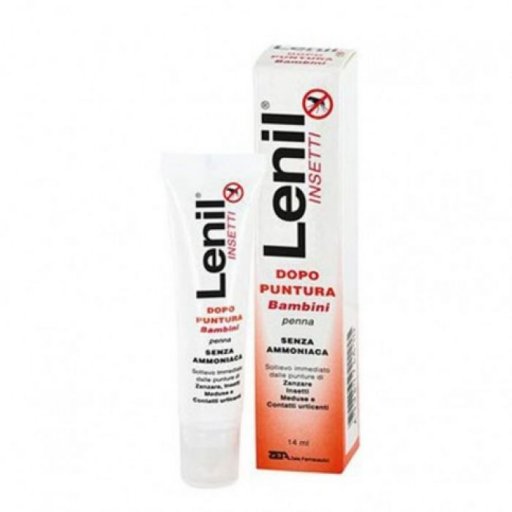 Lenil Dopopuntura Bambini 14ml - Penna Lenitiva per Punture di Insetti per Bambini
