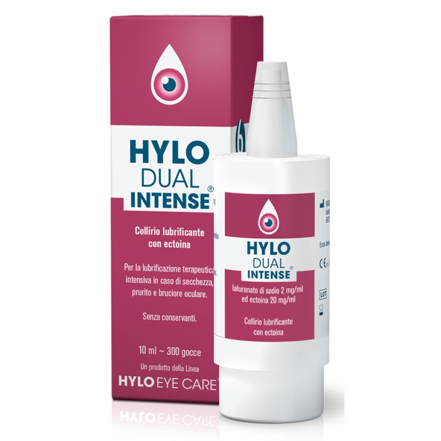 Hylo Dual Intense, 10 ml Hylo Dual Intense, 10 ml